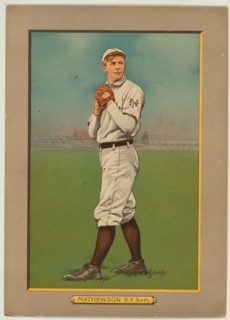 Christy Mathewson, New York Giants