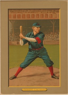Dode Paskert, Cincinnati Reds