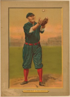 Hans Lobert, Cincinnati Reds