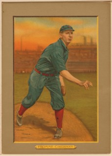 Art Fromme, Cincinnati Reds