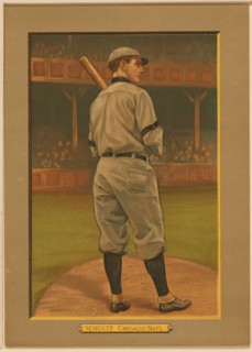 Wildfire Schulte, Chicago Cubs