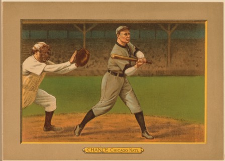 Frank Chance, Chicago Cubs,