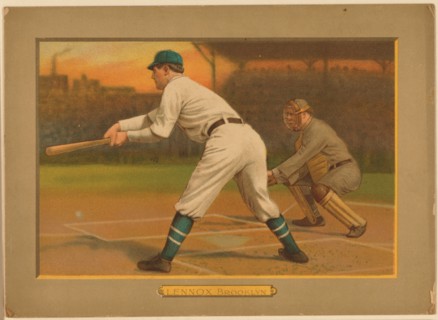 Ed Lennox, Brooklyn Superbas