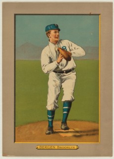 Bill Bergen, Brooklyn Dodgers