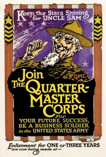 Join the Quarter-Master Corps
