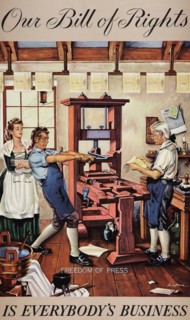 Our Bill of Rights; Freedom of the Press