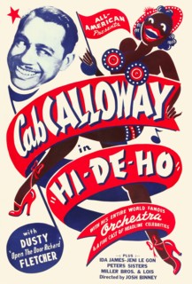 Cab Calloway in Hi-De-Ho