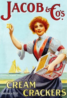 Jacob & Co. Cream Crackers