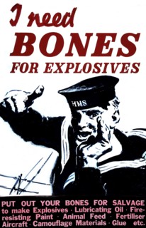 I Need BONES for Explosives
