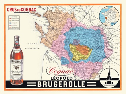 Crus du Cognac