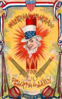Hurrah! Hurrah! The Fourth of July