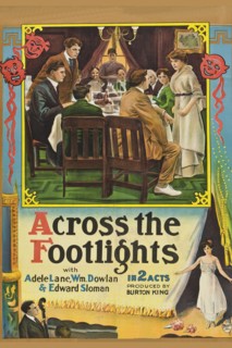 Across the Footlights
