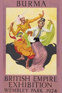 British Empire Exhibition - Burmese Dance
