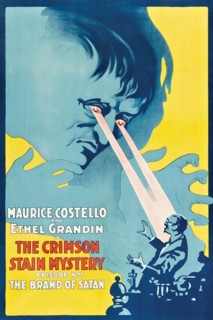 The Crimson stain - The Brand of Satan Serial