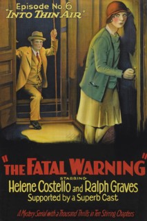 The Fatal Warning, Into Thin Air