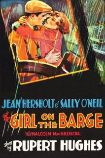 Girl on the Barge