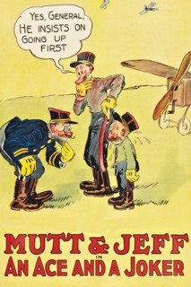 Mutt & Jeff - An ace and a joker