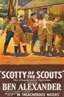 Scotty of the Scouts -In Treacherous Waters