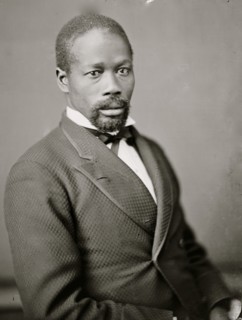 Hon. Jeremiah Haralson of Alabama. Killed by wild beasts near Denver, Colorado about 1916