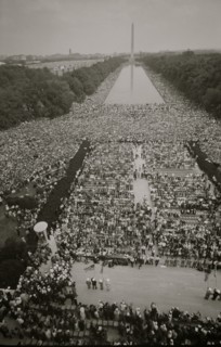 March on Washington at the Mall