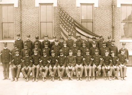Cadets at Haines Normal and Industrial Institute, Augusta, Georgia