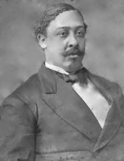 Hon. Charles Edmund Nash of LA. Private in 82nd Regiment U.S. Vol. U.S.A. - lost leg at Fort Blakely
