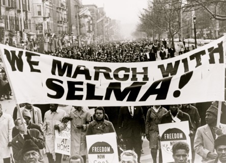 We march with Selma!