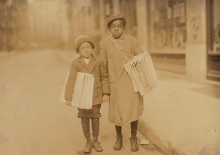 Negro Newsboys