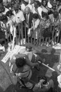 Civil rights march on Washington, D.C.