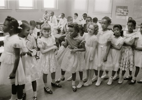 School integration. Barnard School, Washington, D.C.
