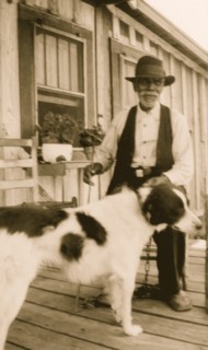 John Barker, ex-slave, Abilene