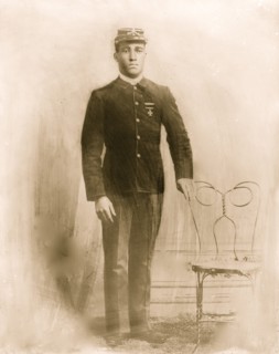 Soldier, 9th cavalry