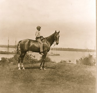 Gen. Rawlin's horse taken at Cold Harbor, Va.