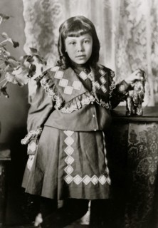African American girl