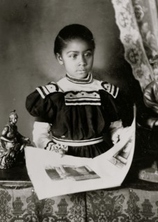 African American girl