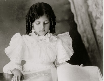African American girl