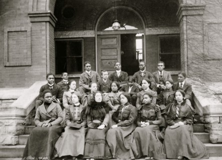 Junior preparatory class of Fisk University, Nashville, Tennessee