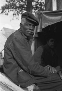 African American Evicted sharecropper, New Madrid County, Missouri