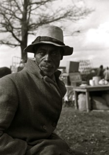 African American Evicted sharecropper, New Madrid County, Missouri
