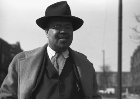 African American Man's Portrait