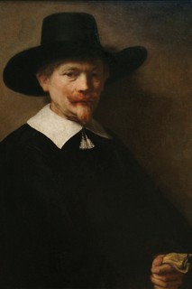 Burgher with Gloves & Silver Tassels