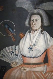 Lady with her Pets, Molly Wales Fobes
