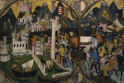 Conquest of Naples by Charles of Durazzo