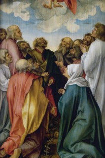 The ascension of Christ