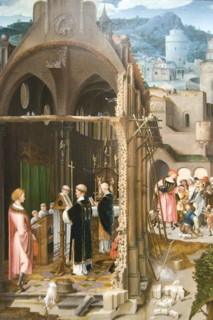 A Sermon on Charity (possibly the Conversion of Saint Anthony)
