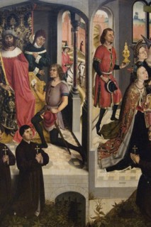 Master of St. Barbara Legend