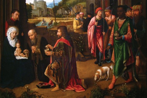 Adoration of the Magi