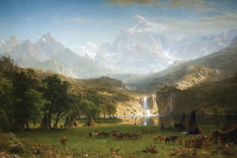 Rocky Mountains, Landers Peak