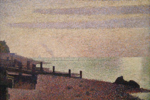 Evening, Honfleur
