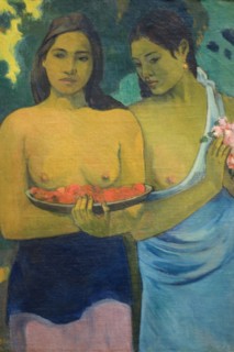 Two Tahitian Women